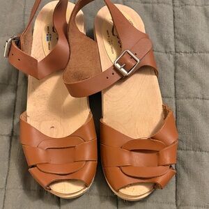 Lotta from Stockholm Swedish clogs